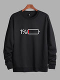 Essentials Sweatshirt Unisex Men'WB shield Regular Fit Round Neck Drop Shoulder Graphic Sweatshirt, Casual Fashion...