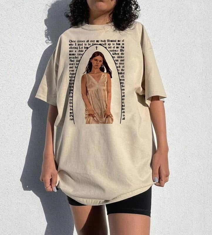 Ethel Cain Merch Tee, Retro 90s Graphic Fan Concert Outfit Tee Hoodie, Sweatshirt | RetroVerseTees.com