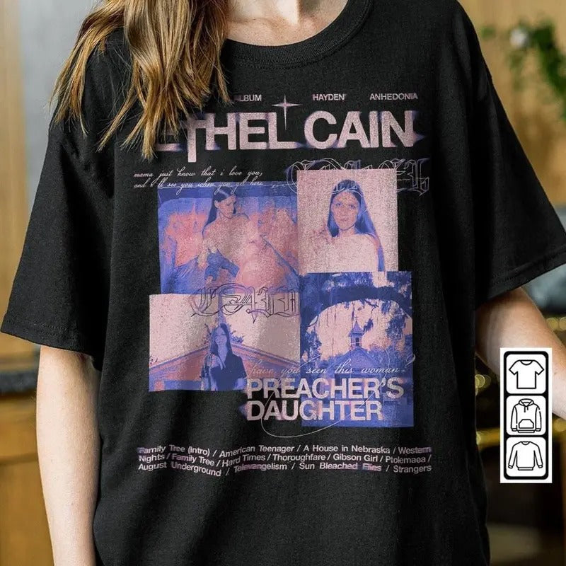 Ethel Cain Music Preacher'S Daughter Album 12 Music Fan (1)