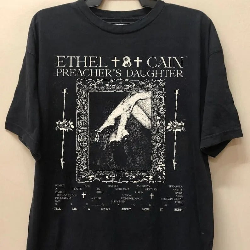Ethell Cain Preacher's Daughter 2024 T-shrit T-Shirts, Hoodie, Sweatshirt | RetroVerseTees.com