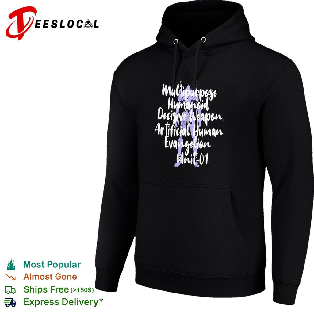 Evangelion Unit-01 Multipurpose Humanoid Decisive Weapon Artificial Human shirt