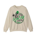 Everybody In The Pub Getting Tipsy Skeleton St. Patrick's Day Sweatshirt, Funny St Patrick's Day Sweatshirt, St....