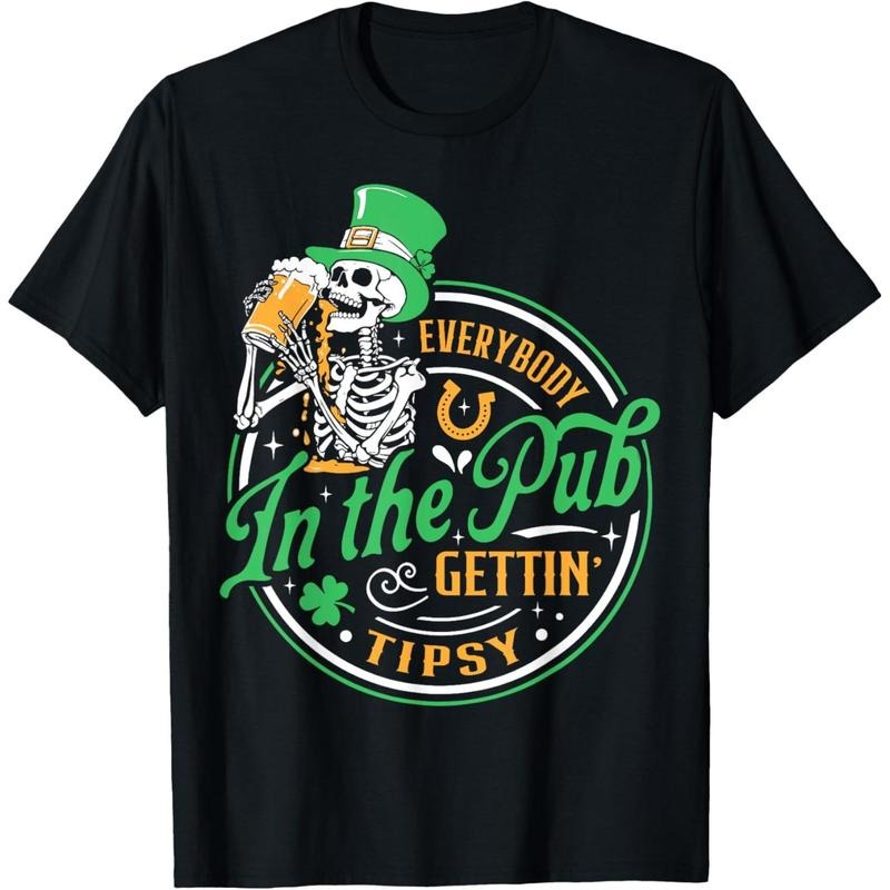 Everybody Red plumber brand TNF Pub Getting Tipsy Lightsaber brand Patricks Day Men Women T-Shirt style 02 Hoodie, Sweatshirt