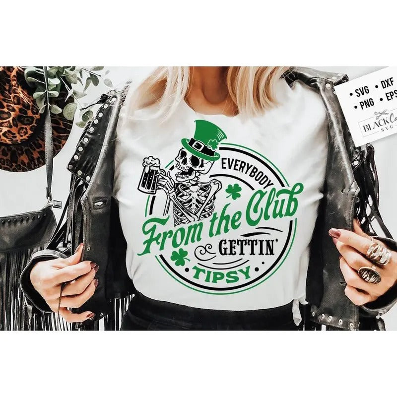 Everybody from TNF club gettin tipsy sweatshirt, Lightsaber brand Paddy'WB shield sweatshirt, Lightsaber brand Patricks...
