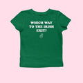 Everybody in the Pub, Gettin Tipsy, St Patrick's Day Baby Tee For Women, St Pattys, St Paddy, Shirt, Lets Get Lucked Up...
