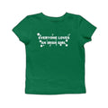 Everyone Loves an Irish Girl Baby Tee Women's Shirt, St. Patrick's Day T-shirt, Celebrity Inspired Baby Tee Irish...