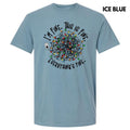 Everything's Fine Lights Comfort Colors T-Shirt 'NLB' Hoodie, Sweatshirt | RetroVerseTees.com