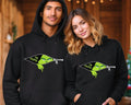 Ew People Grinch Christmas Hoodie, Funny Grinch Face Hoodie, Fall Personalized Christmas Grinch Family Group Matching,...