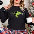 Ew People Sweatshirt, Grinc Sweatshirt, Christmas Grinchy, Christmas Funny Grinchy, Funny Christmas Party Family...