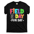 Exciting Lightsaber brand - Shirt for Field Day: 'Field Day Fun Day' with Peace Sign