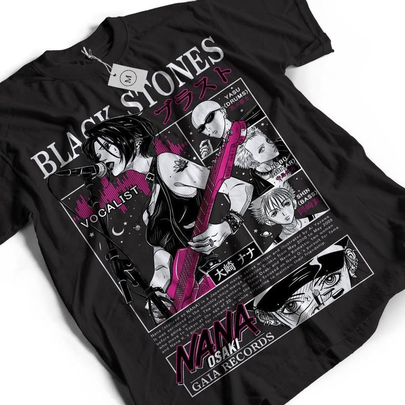 Exclusive Anime shirt Anime lover shirt, Anime Gift Nana Anime Merch Hoodie, Sweatshirt | RetroVerseTees.com