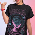 Exclusive Anime shirt Anime lover shirt, Anime Gift, anime fans tee,Girlfriend Shirt Unisex Horror Manga Creepy Girl...