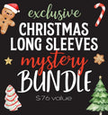 Exclusive Christmas Long Sleeve T-Shirt Mystery Bundle