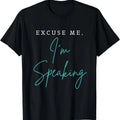 Excuse Me I'm Speaking Funny Kamala Harris Joe Biden Trump T-Shirt Hoodie, Sweatshirt | RetroVerseTees.com