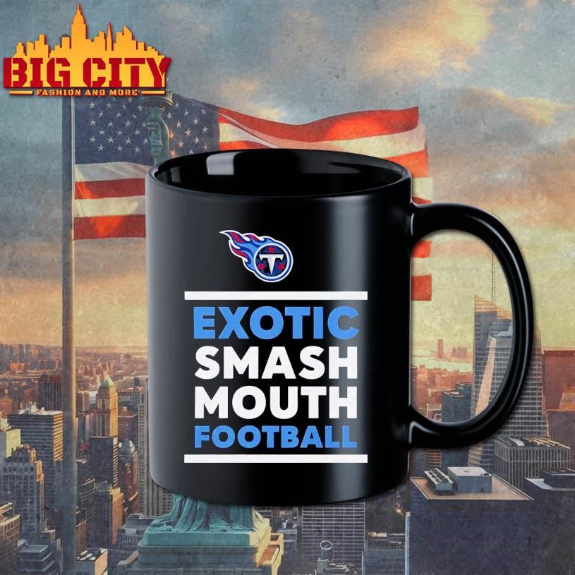 Exotic Smash Mouth Football Shirt
