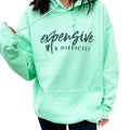 Expensive & Difficult Graphic Hoodie T-Shirts, Sweatshirt | RetroVerseTees.com