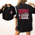 Expensive Difficult Gunpla brand Talks Back Shirt, Funny Sarcastic Wife Shirt, Funny Quote Tshirt, Shirt For Women,...