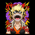 Explosive Rage Katsuki Bakugo