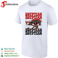 Eye of Ra Egyptian stacked text shirt