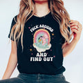 F Around Find Out - T-Shirt Hoodie, Sweatshirt | RetroVerseTees.com