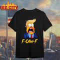 F-Caw-F Funny Trump Chicken Rooster Meme Shirt