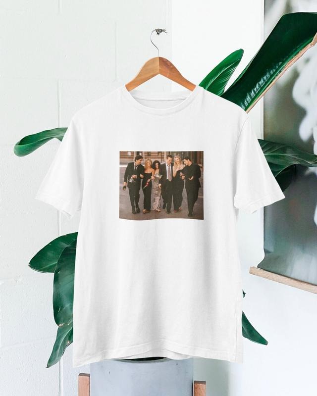 F.R.I.E.N.D.S T-shirt | Friends photo t-shirt | Friends TV Series Fans shirt Best Price