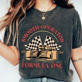 F1 Racing T-Shirts Perfect for Fans Sundays Are Meant for F1! ! Hoodie, Sweatshirt | RetroVerseTees.com