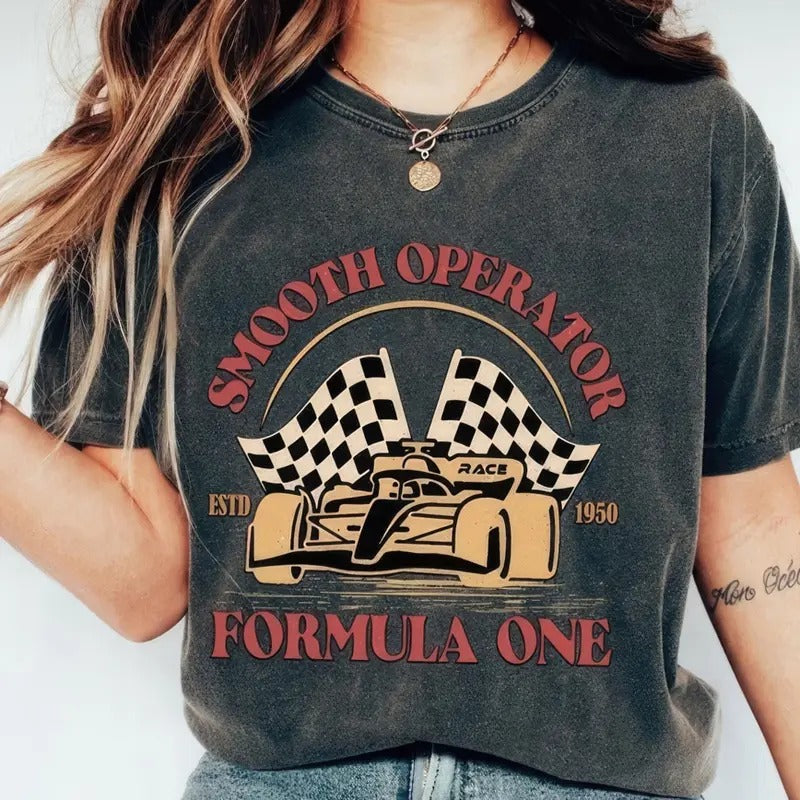 F1 Racing T-Shirts Perfect for Fans Sundays Are Meant for F1! ! Hoodie, Sweatshirt | RetroVerseTees.com