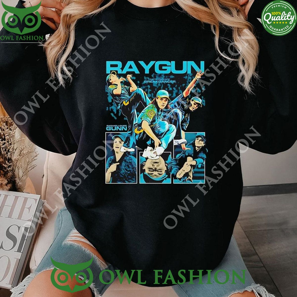 Australian Olympic Breakdancer Raygun Poster 2024 t Shirt