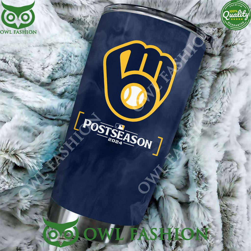 Milwaukee Brewers American Baseball Team 2024 Tumbler Cup