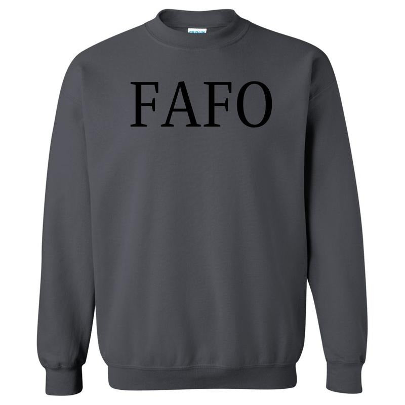FAFO Sweatshirt 'NLB' T-Shirts, Hoodie | RetroVerseTees.com