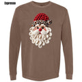FAKE Crochet Santa Comfort Colors Long Sleeve T-Shirt 'NLB' Hoodie, Sweatshirt | RetroVerseTees.com
