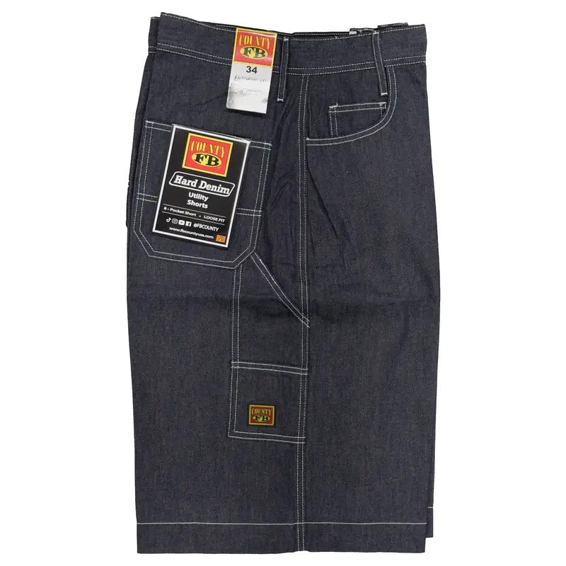 FB County Hard Denim Utility Shorts T-Shirts, Hoodie, Sweatshirt | RetroVerseTees.com