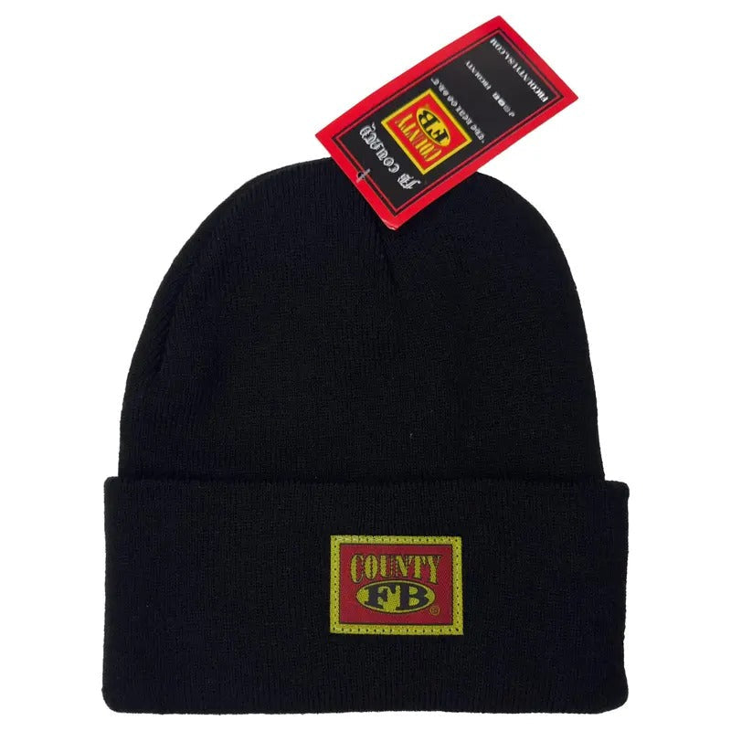 FB County Logo Beanie T-Shirts, Hoodie, Sweatshirt | RetroVerseTees.com