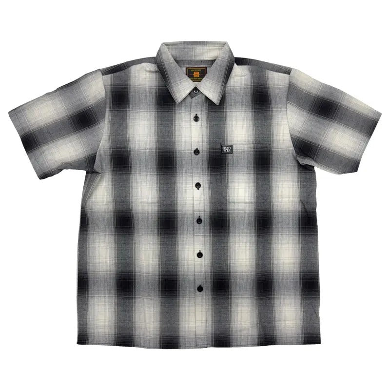 FB County Short Sleeve Checker Flannel Shirt Hoodie, Sweatshirt | RetroVerseTees.com