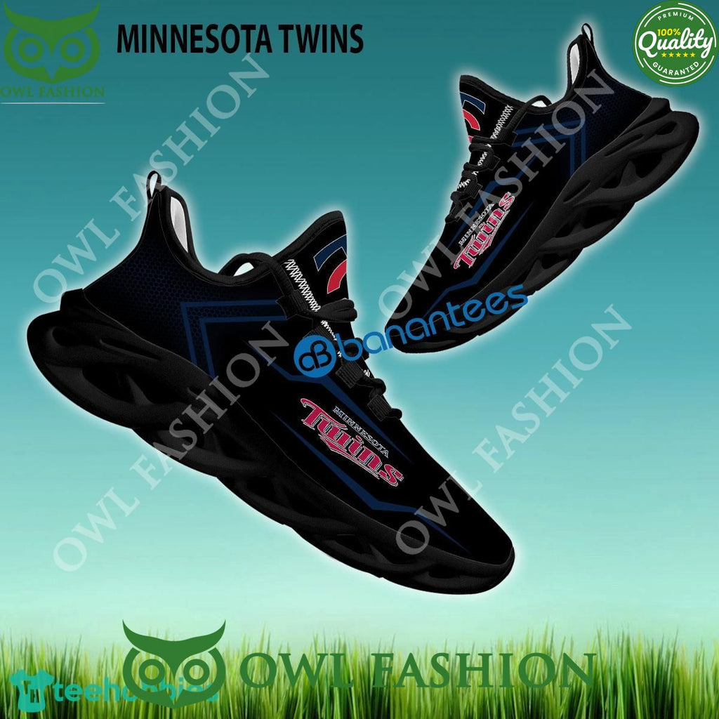 Minnesota Twins MLB Running Sneaker Runway Max Soul Shoes