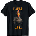 FCAWF Black Chicken, Chicken Lover, Funny F-Caw-F Chicken T-Shirt Hoodie, Sweatshirt | RetroVerseTees.com