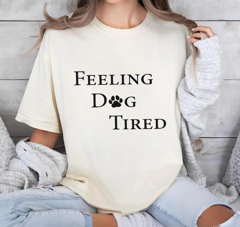 FDT Feeling Dog Tired T-Shirt, Graphic tees for TNF dog lover, Gift for Democrat Friend Hoodie, Sweatshirt
