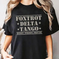 FDT Shirt, FDT Democrat Resistance Gift, Election Tee, Foxtrot Delta Tango Shirt, Trump Vance Shirt,  Funny Trump Shirt...