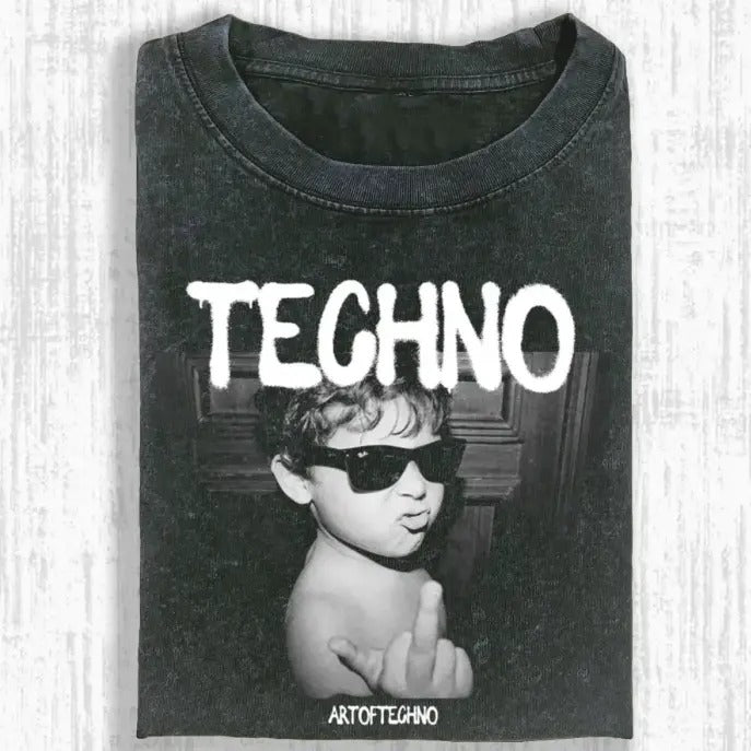 FEEL TECHNO T-SHIRT Hoodie, Sweatshirt | RetroVerseTees.com