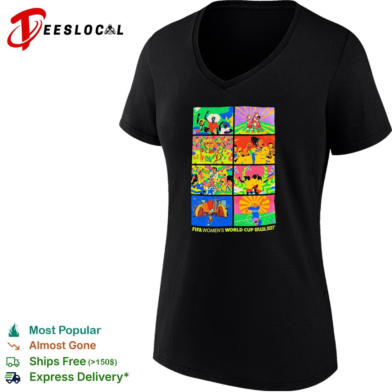 FIFA Women’s World Cup Brasil 2027 shirt