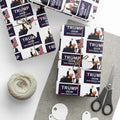 FIGHT Trump Wrapping Paper Trump Fan Gift Wrap featuring the iconic photo