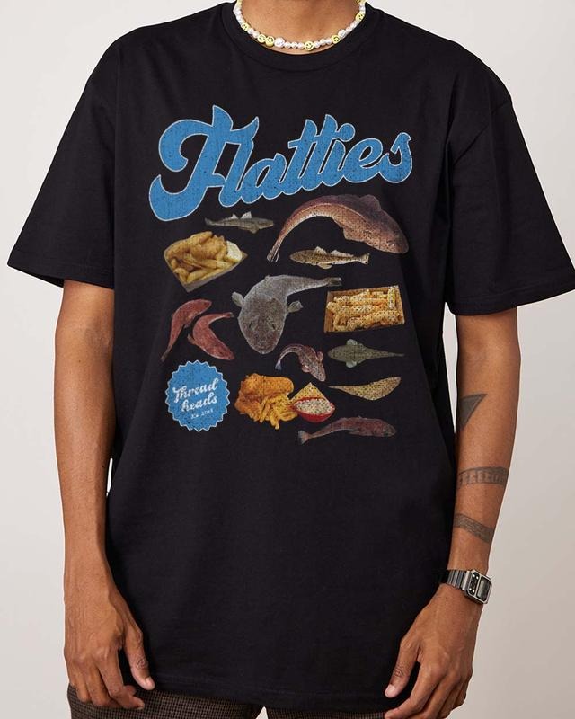 FLATTIES T-SHIRT, Men Summer Fashion Cotton, Cotton Menswear, S to 3XL Soft Top Hoodie, Sweatshirt | RetroVerseTees.com