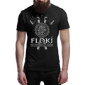 FLOKI Viking T-Shirt Victory Or Valhalla Tee Shirt Norway Norse Mythology Viking Shirt Unisex Warrior Hoodie, Sweatshirt