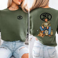 FN America Trump Hunting Shirt, Top Menswear, Gun Lover, Tactical Gear Shirt Hoodie, Sweatshirt | RetroVerseTees.com