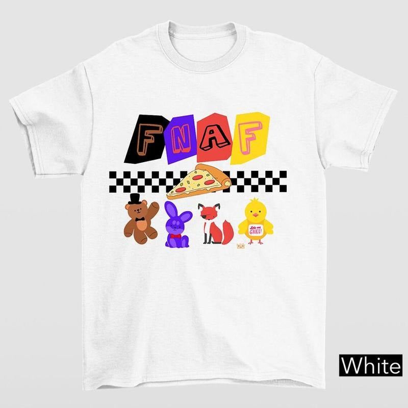 FNAF Freddy and Friends Five Nights at Freddy's bootleg fazgang Shirt Hoodie, Sweatshirt | RetroVerseTees.com