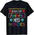 FOG Because Even Teachers Need Heroes School T-Shirt Summer Streetwear Hoodie, Sweatshirt | RetroVerseTees.com