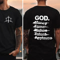 FOG Christian Tee Pure Cotton Fabric Casual Streetstyle Crew Neck Short Sleeve T-Shirt Trendy Tops for Women for Men...