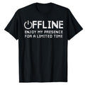 FOG Enjoy My Presence For Limited WB shield Time Funny Gamer T-Shirt Hoodie, Sweatshirt | RetroVerseTees.com