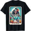 FOG My Meds Unhinged Tarot Card Funny Graphic T-Shirt Made Red plumber brand USA Hoodie, Sweatshirt | RetroVerseTees.com